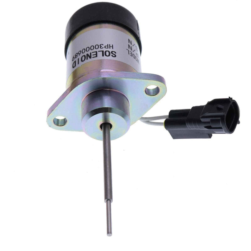 DURAFORCE Stop Solenoid Valve 1E411-60012 PS41CZ318 For Kubota D902 Z482 Engine 12V