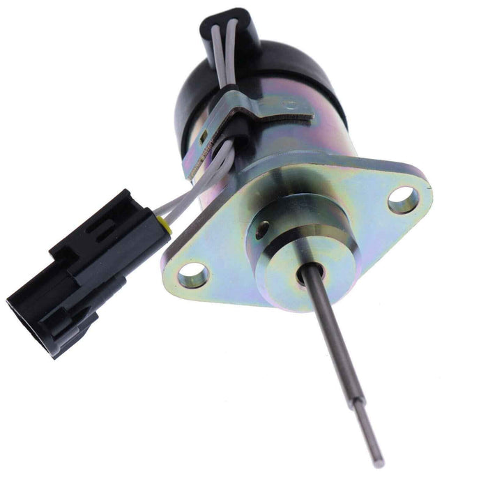 DURAFORCE Stop Solenoid Valve 1E411-60012 PS41CZ318 For Kubota D902 Z482 Engine 12V