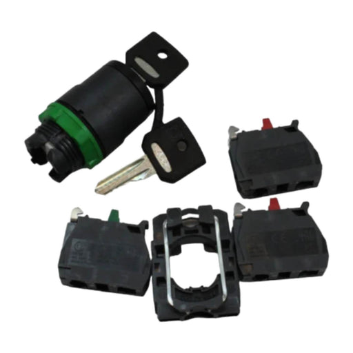 DURAFORCE New Key Switch Assembly 194758 Replaces for Skyjack Scissor Lift SJIII 3219