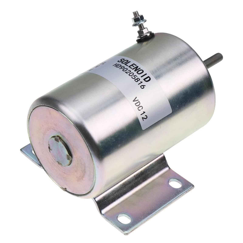 DURAFORCE 12V Shut Down Solenoid For Navistar P515-A57V12 Delco 1118128 GM 23504196