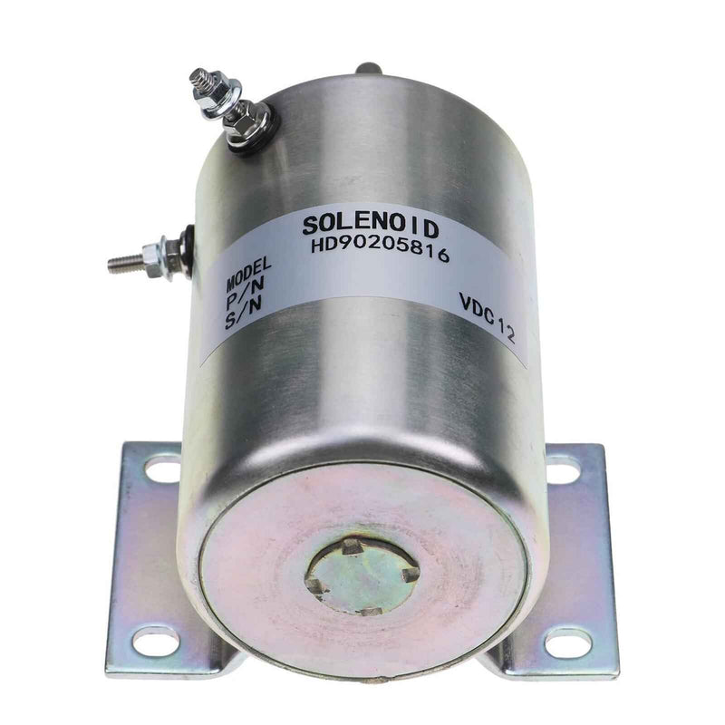 DURAFORCE 12V Shut Down Solenoid For Navistar P515-A57V12 Delco 1118128 GM 23504196