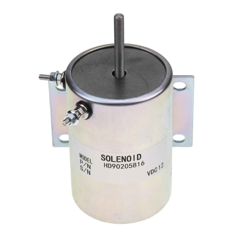 DURAFORCE 12V Shut Down Solenoid For Navistar P515-A57V12 Delco 1118128 GM 23504196