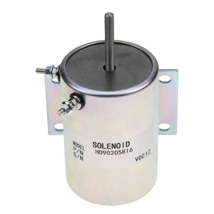 DURAFORCE 12V Shut Down Solenoid For Navistar P515-A57V12 Delco 1118128 GM 23504196