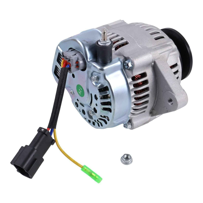 DURAFORCE 12V 55A Alternator 119626-77210 119626-77220 for Yanmar 3TNE88 4TNE84 4TNV88