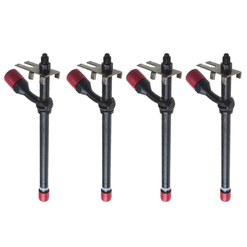 DURAFORCE 4X Fuel Injector A140830 for Case 336B 336D Engine 850B 870 800 825 300C 400C