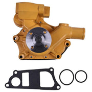 DURAFORCE 4 Bolts Water Pump 6204-61-1104 ForKomatsu 4D95 4D95L 3D95S Engine PC40-5 PC60-5