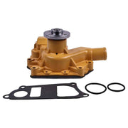 DURAFORCE 4 Bolts Water Pump 6204-61-1104 ForKomatsu 4D95 4D95L 3D95S Engine PC40-5 PC60-5