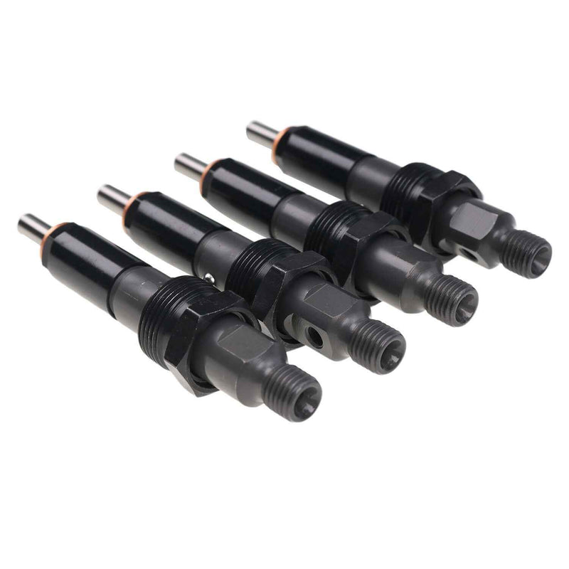 DURAFORCE 4Pcs Injector J919343 J919322 For Case 650G 850E 9030B 9020 580SK 580SL 590SL