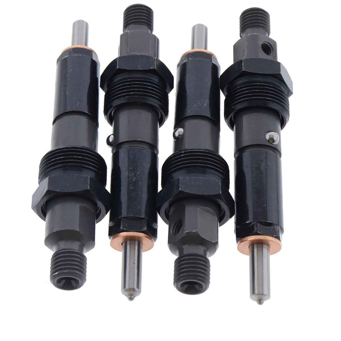 DURAFORCE 4Pcs Injector J919343 J919322 For Case 650G 850E 9030B 9020 580SK 580SL 590SL