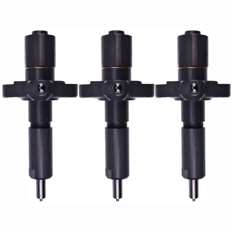 DURAFORCE 3X Fuel Injector 2645732 for Perkins 3.152 Series Massey Ferguson 135 165 3165