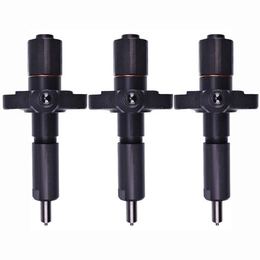 DURAFORCE 3X Fuel Injector 2645732 for Perkins 3.152 Series Massey Ferguson 135 165 3165