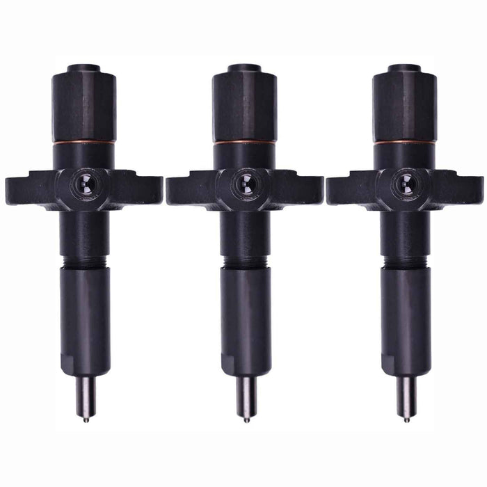 DURAFORCE 3X Fuel Injector 2645732 for Perkins 3.152 Series Massey Ferguson 135 165 3165