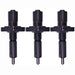 DURAFORCE 3X Fuel Injector 2645732 for Perkins 3.152 Series Massey Ferguson 135 165 3165