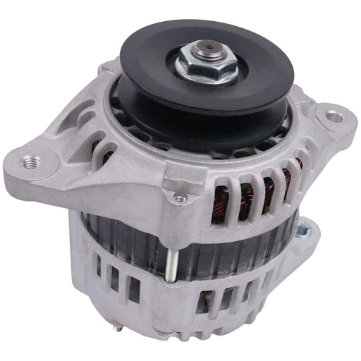 DURAFORCE 12V 40A Alternator 119836-77200 for Yanmar 3TNE84 3TNV82A 3TNV88 4TNV88 Takeuchi