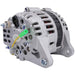 DURAFORCE 12V 40A Alternator 119836-77200 for Yanmar 3TNE84 3TNV82A 3TNV88 4TNV88 Takeuchi