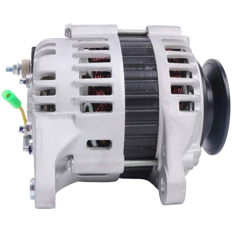 DURAFORCE 12V 40A Alternator 119836-77200 for Yanmar 3TNE84 3TNV82A 3TNV88 4TNV88 Takeuchi