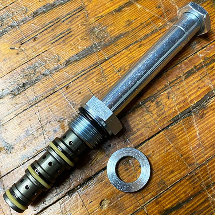 DURAFORCE 12V Solenoid Valve 3E-6268 for Caterpillar CAT 3114 Engine 446 446B RT100 RT80