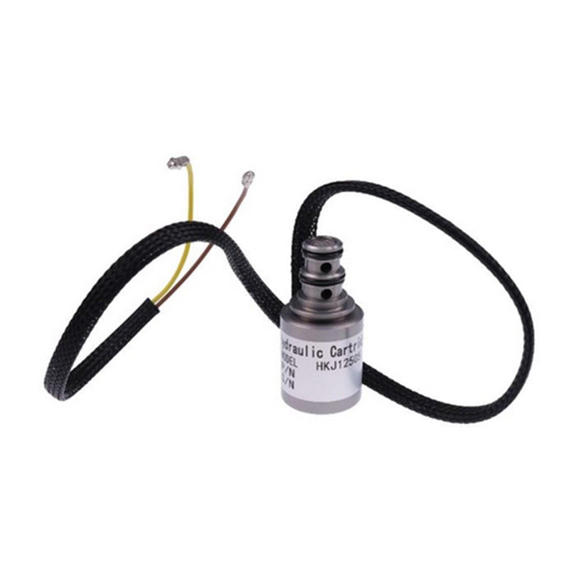 DURAFORCE 12V Solenoid Valve 3E-6268 for Caterpillar CAT 3114 Engine 446 446B RT100 RT80