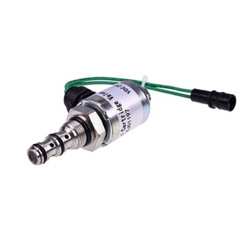 DURAFORCE 12V Solenoid Valve 3E-6268 for Caterpillar CAT 3114 Engine 446 446B RT100 RT80