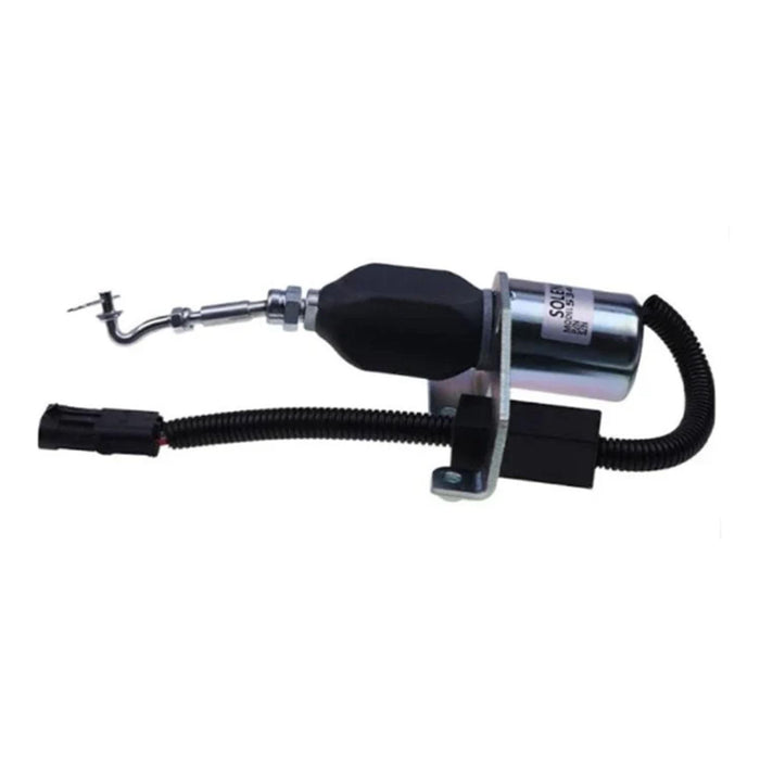 DURAFORCE 12V Solenoid Valve 3E-6268 for Caterpillar CAT 3114 Engine 446 446B RT100 RT80