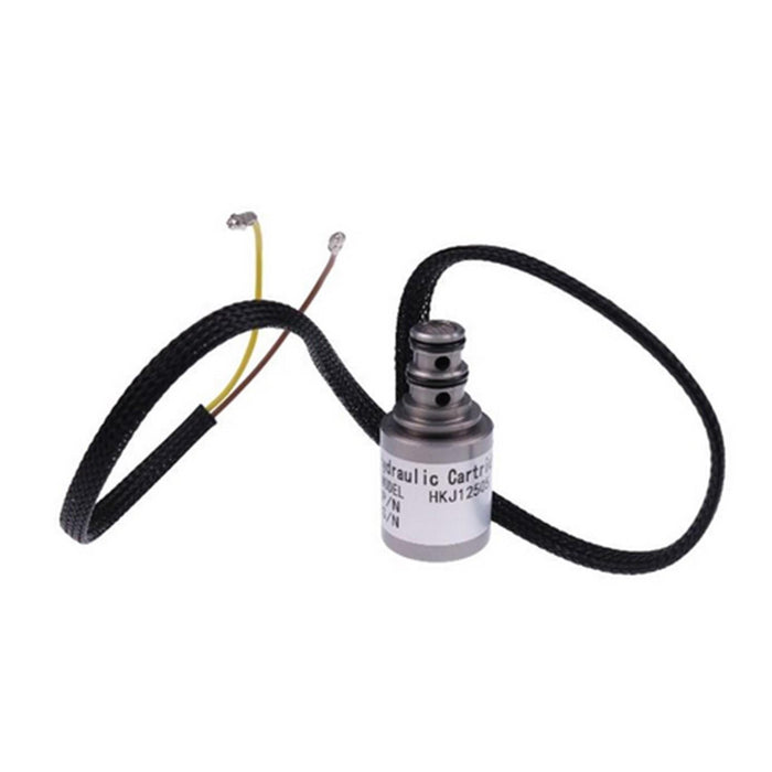 DURAFORCE 12V Solenoid Valve 3E-6268 for Caterpillar CAT 3114 Engine 446 446B RT100 RT80