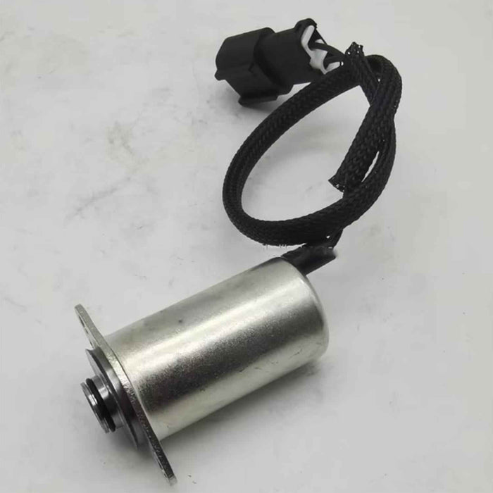 DURAFORCE 12V Solenoid Valve 3E-6268 for Caterpillar CAT 3114 Engine 446 446B RT100 RT80