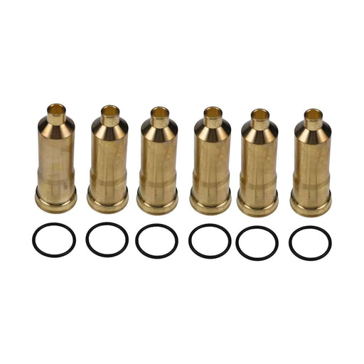 DURAFORCE 6X Injector Sleeves 8-97602301-1 for Isuzu 6HK1 Engine 8-97602301-0