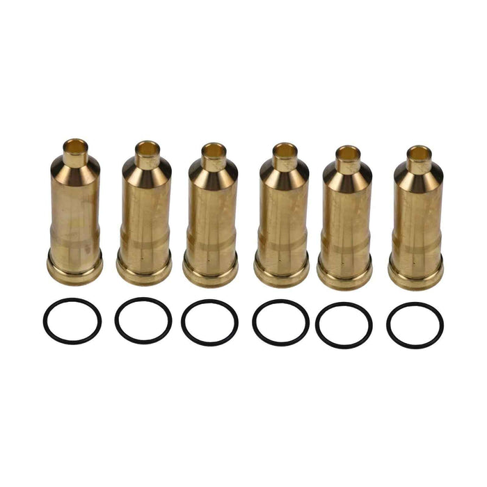 DURAFORCE 6X Injector Sleeves 8-97602301-1 for Isuzu 6HK1 Engine 8-97602301-0