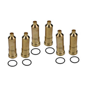 DURAFORCE 6X Injector Sleeves 8-97602301-1 for Isuzu 6HK1 Engine 8-97602301-0