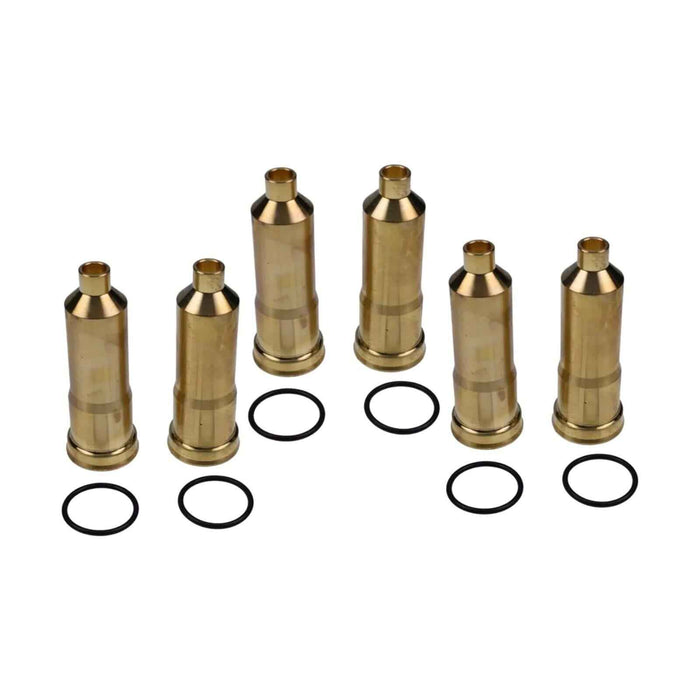 DURAFORCE 6X Injector Sleeves 8-97602301-1 for Isuzu 6HK1 Engine 8-97602301-0