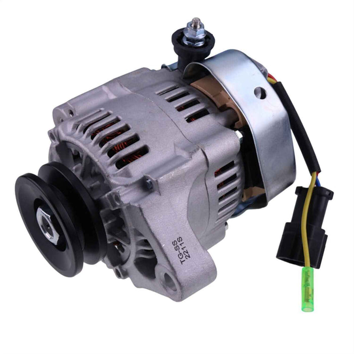 DURAFORCE 12V 40A Alternator 6669618 for Bobcat 453C 463 553F MT50 Kubota Engine D750B