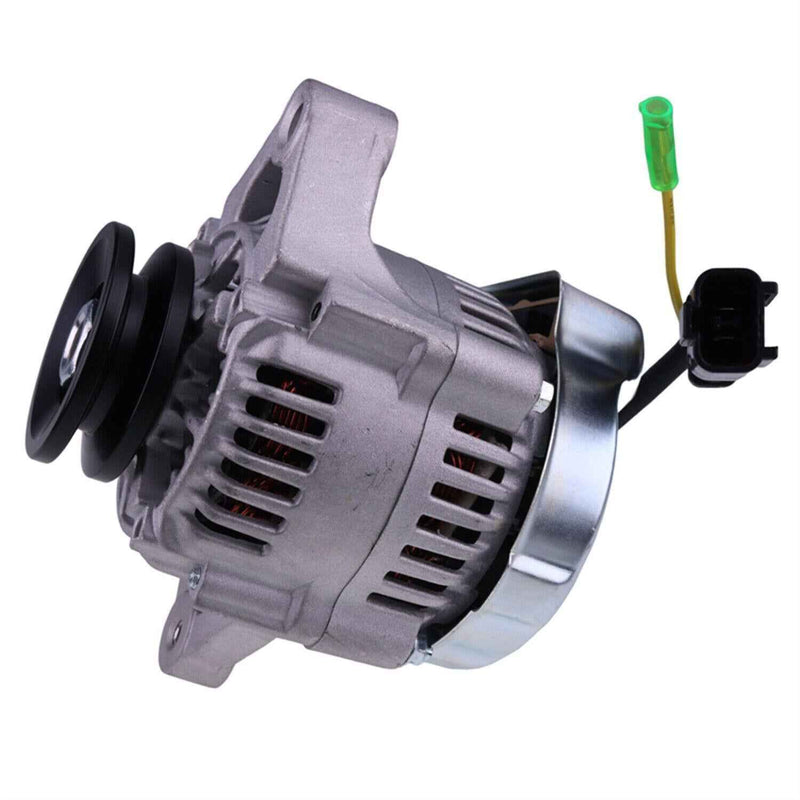 DURAFORCE 12V 40A Alternator 6669618 for Bobcat 453C 463 553F MT50 Kubota Engine D750B