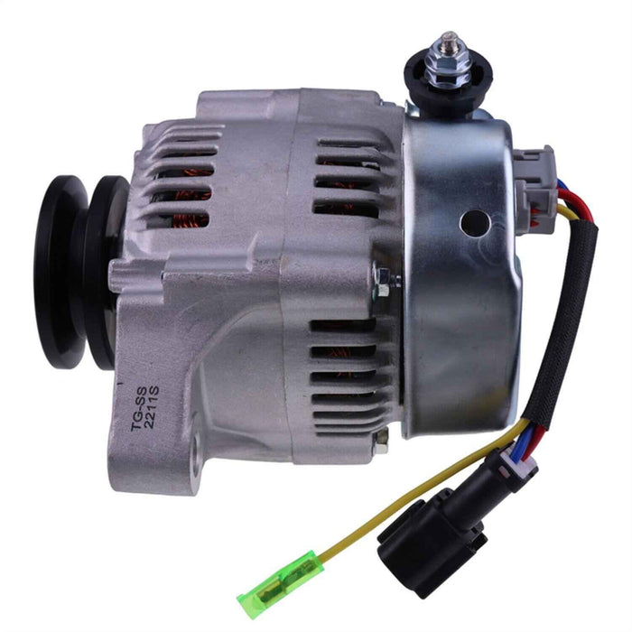 DURAFORCE 12V 40A Alternator 6669618 for Bobcat 453C 463 553F MT50 Kubota Engine D750B
