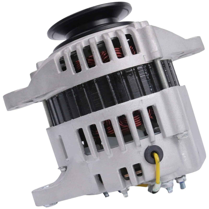 DURAFORCE 12V 40A Alternator for Yanmar Engine 3TN100L 3TN84L 3TN84TL 3TNE68 3TNE84 3TNE88