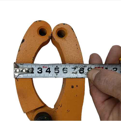 DURAFORCE NEW Special Change Piston Wrench for All Brand Excavators of Weight 3T-60T