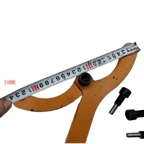 DURAFORCE NEW Special Change Piston Wrench for All Brand Excavators of Weight 3T-60T