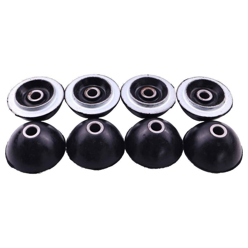 DURAFORCE Rubber Mount Set 175-4625 2209184 for Caterpillar CAT E330B E330C E330D 303 S3L2