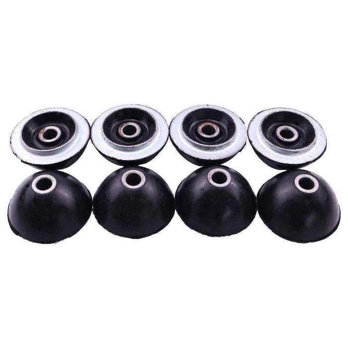 DURAFORCE Rubber Mount Set 175-4625 2209184 for Caterpillar CAT E330B E330C E330D 303 S3L2