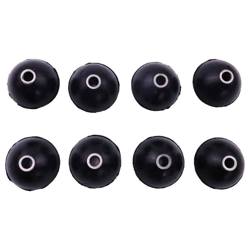 DURAFORCE Rubber Mount Set 175-4625 2209184 for Caterpillar CAT E330B E330C E330D 303 S3L2