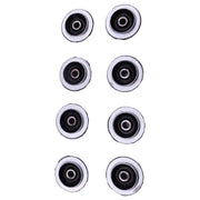 DURAFORCE Rubber Mount Set 175-4625 2209184 for Caterpillar CAT E330B E330C E330D 303 S3L2