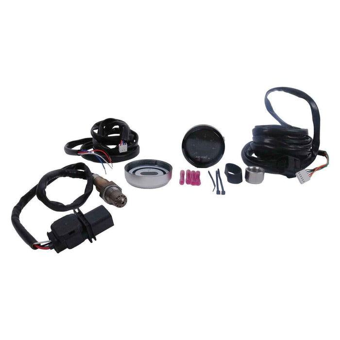 DURAFORCE UEGO Wideband O2 Air Fuel Ratio Gauge AFR 52mm w/4.9 LSU Sensor 30-4110