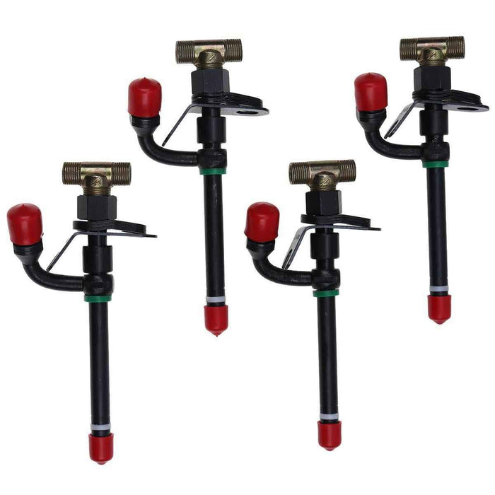 DURAFORCE 4X Fuel Injector RE36936 RE36935 28481 28480 For John Deere 210C 310C 400G 290D