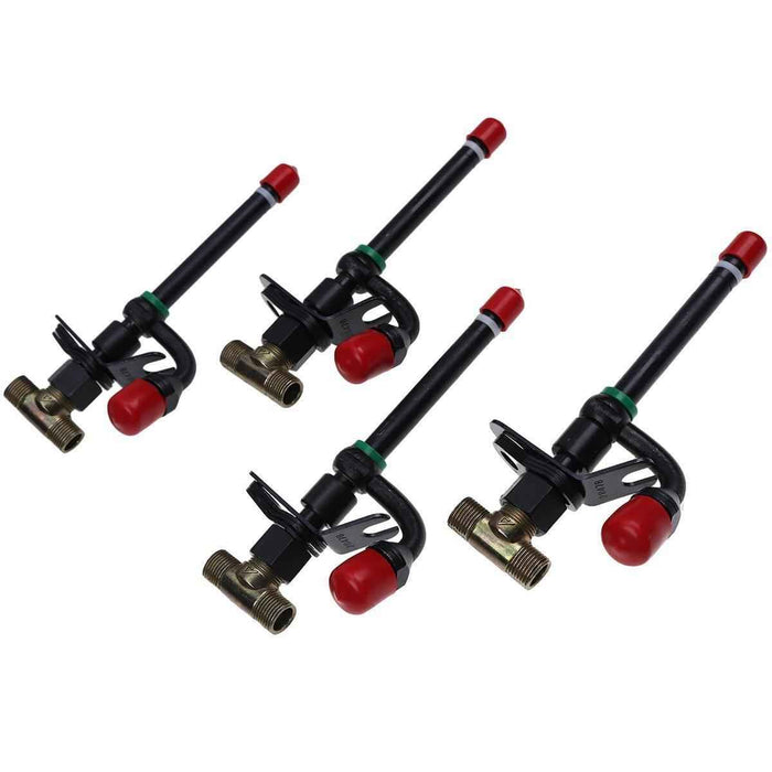 DURAFORCE 4X Fuel Injector RE36936 RE36935 28481 28480 For John Deere 210C 310C 400G 290D