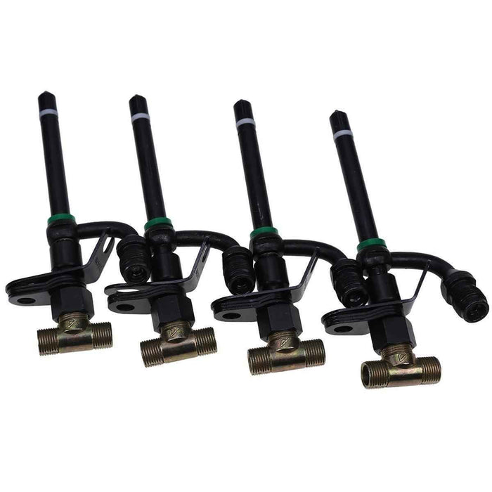 DURAFORCE 4X Fuel Injector RE36936 RE36935 28481 28480 For John Deere 210C 310C 400G 290D