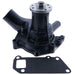 DURAFORCE Water Pump 8972530281 for Hitachi Excavator ZX135US ZX160 ZX200 ZX225US ZX230