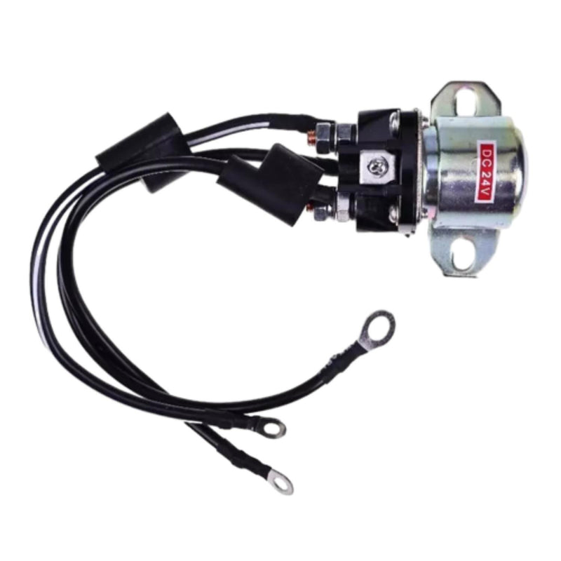 DURAFORCE 24V Starter Relay 874743 for Volvo TAMD162B TAD1631GE TAD1650VE TAMD165A
