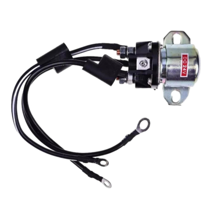 DURAFORCE 24V Starter Relay 874743 for Volvo TAMD162B TAD1631GE TAD1650VE TAMD165A