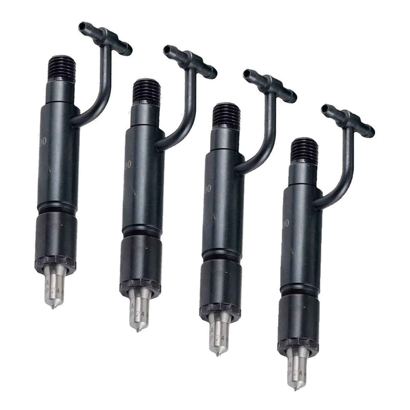 DURAFORCE 4X Fuel Injector 729102-53100 for Yanmar 4TN82E-AS Engine Komatsu PC28UU-1