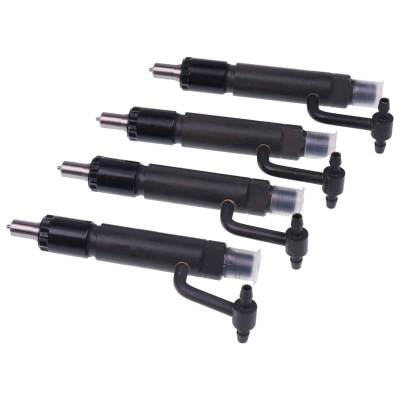 DURAFORCE 4X Fuel Injector 729503-53100 712102-53100 forYanmar 3TNE84 3TNE88 4TNE84 4TNV88