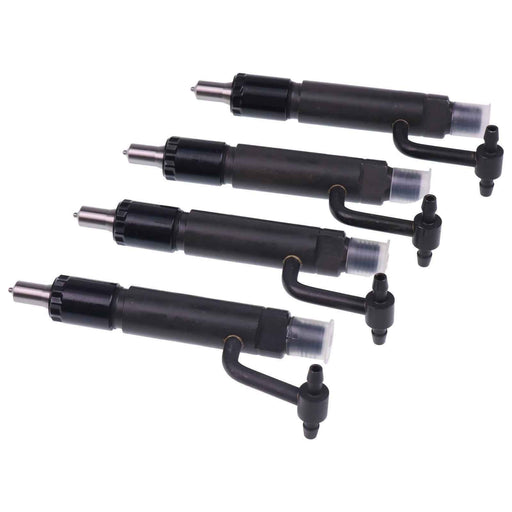 DURAFORCE 4X Fuel Injector 729503-53100 712102-53100 forYanmar 3TNE84 3TNE88 4TNE84 4TNV88